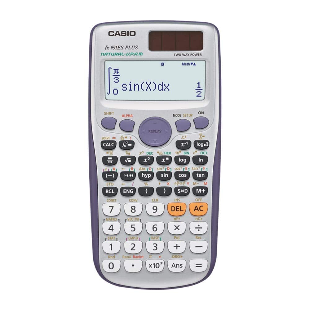 Casio Original Scientific Calculator – Accurate Easy to Use