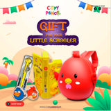 Cute Backpack Birthday Combo Gift For Schoolers, Birthday Party Presents