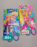 Cool Characters Printed Art & Craft Scissors For Kids, Barbie, Cars, Frozen and Minions Themed Scissors For Boys & Girls