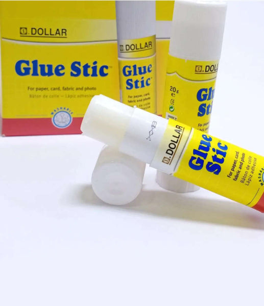 Buy Dollar Glues Stick School Gum Stick 8Gm, 20Gm, 35Gm CopyPencil.pk