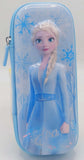 Frozen Elsa Stationery Pouch EVA Pencil Case Cool Accessories Storage Pouch For Kids