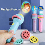 Mini Projector Flash Light Toy