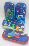 Cute Dinosaur Stationery Pouch EVA Pencil Case Cool Accessories Storage Pouch For Kids
