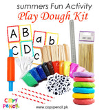 ay Dough Learning Activity Fun Kit For Toddlers Indoor Fun Matching Activities 