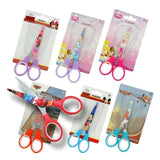 Cool Characters Printed Art & Craft Scissors For Kids, Barbie, Cars, Frozen and Minions Themed Scissors