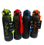 Stylish Sport Water Bottle, Portable High Capacity Beverage Container For Outdoor Activities And GYM