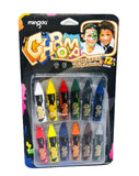 Colorful Face And Body Painting Crayons Set Of 12 Colors Face Art Painting Makeup Crayons