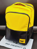 CAT Yellow and Black High Quality School Bag For Kids