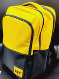 CAT Yellow and Black Backpack For Kids Buy Online Imported Quality School Bags In Pakistan Best School Supply Store 