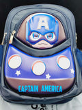 Buy Online Best Quality Imported and Branded Captian America 3D school Shoulder Bag for Kids Popular and Stylish Multipurpose Backpack For Boys