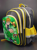 3 in 1 Superhero convertible school bag for kids - Avengers BanTen Batman backpack for boys