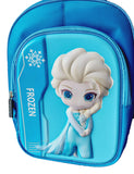 Frozen Themed Stylish School Backpack For Girls - Preschooler Waterproof School bag For Kids