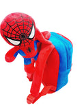 Best Quality Spiderman Detachable Plush Toy Backpack Buy Online - Superhero Imported and Branded Bag For Boys Preschooler