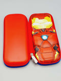 Marvel's Iron Man Pencil Case Accessories Holder For Boys