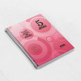 5 Subject Notebook Spiral Binding A4 For School And Collage Students