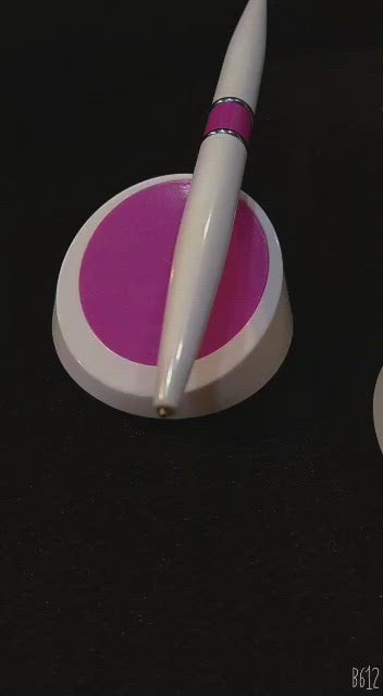 Executive Pen With Holder Dual Tip 360 Rotating For Office Table