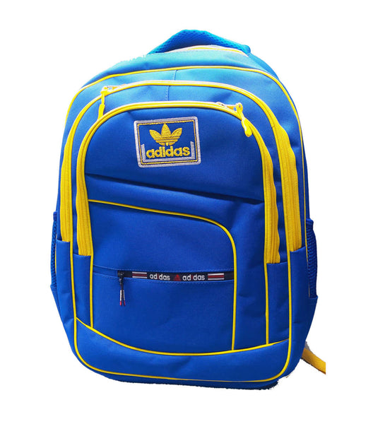 Adidas School Bag For Students Stylish Blue Color Backpack For Boys