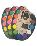 Water color Paint Artist Palette Set 12 Colors With Mixing Tray For Girls and Boys