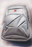 Trendy Grey Color School Bag For Students Stylish Multipurpose Backpack For Boys Sports Backpack