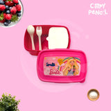 Barbie Kids Lunch Box | High Quality Attractive Food Container