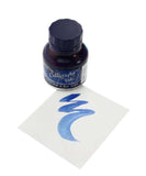 Calligraphy and Drawing Qalam Ink Blue/Black 30ML