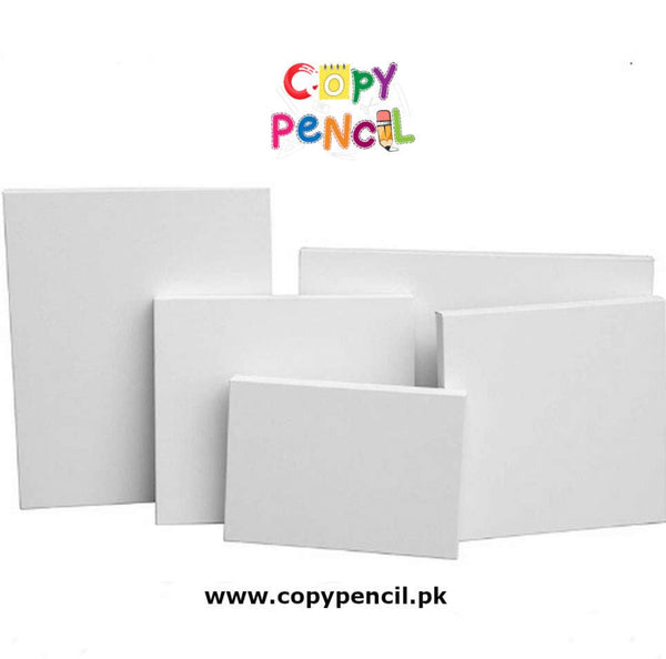 Buy Canvas Board Primed White Blank Artist Canvas Boards for Painting