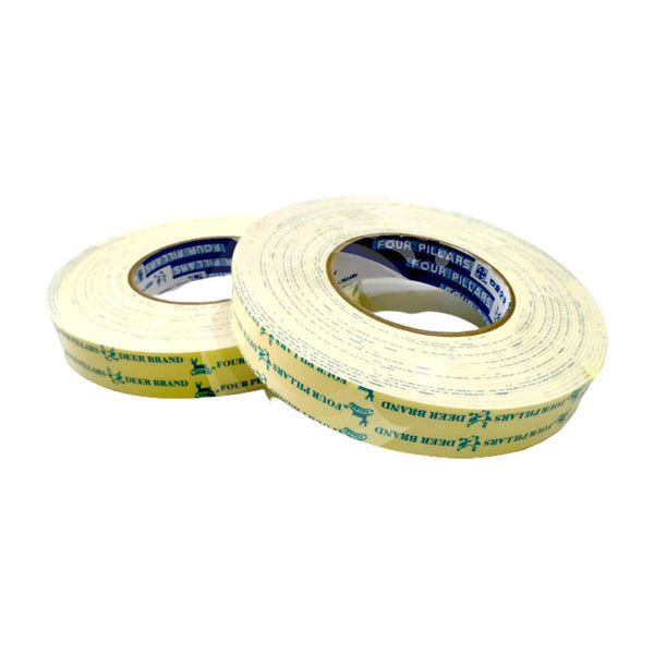 Spongy double sided clearance tape