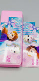 Frozen Themed Geometry Box For Girls With Navigation Compass Design | Student Creative Multifunctional Pencil Box