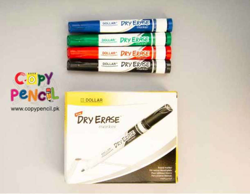 Dollar Dry Erase White Board Marker All Colors