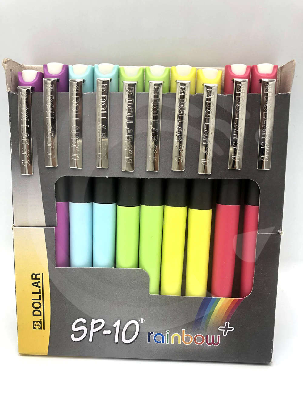 Dollar SP10 Rainbow Colors Fountain Pen - Main Image
