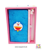 Doraemon Notebook Sets Creative Journal With Pen Personal Diary For Kid's