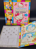 Kids Drawing and Coloring Fun Activity Books With Stickers