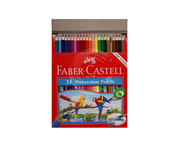 Fabre castell 24pc newest watercolor pencils new