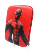 Spider man Pencil Case 3D Embossed On Fiber | Kids Spiderman Pouch