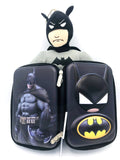 Batman Pencil Case 3D Embossed on Fiber | Boys Batman Pouch