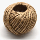 Jute Rope Natural Color | Hemp Rope Cord for Arts & Crafts DIY Decoration