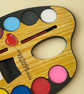 Water color Paint Artist Palette Set 12 Colors With Mixing Tray For Girls and Boys