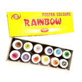 Rainbow Poster Colours Pack of 12 Colors