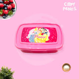 Princess Lunch Box And Water Bottle Deal Girls/Kids School Lunch Box and Water Bottle Deal