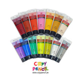 Sakura Acrylic Paints Tube 75ml Complete Color Range