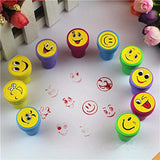 Cartoon Smile Stamps Silly Face Stamp For Kids