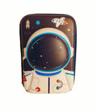 Astronaut 3D Pencil Case, Cute EVA Pen Pouch, Multi-Compartment Stationery Pouch For Kids