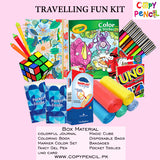 Travelling Fun Activity Kit Travel Essential Kit For Kids