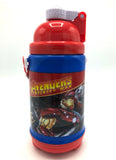 Avengers Built-In Straw Sipper For Boys and Girls | Trendy & Stylish Water Bottle For Kids