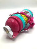 Trendy Powerpuff Dark Pink Patterned Water Bottle | Kids Stylish Vacuum Cup