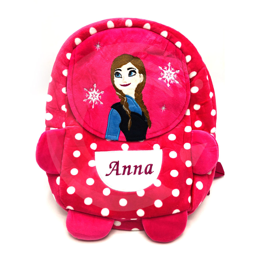 Buy Baby Boys/Girls Velvet Stuffed Bag Kids Kindergarten Bagpack