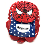 Spiderman plush stuff Bag for Kids Kindergarten - Stylish Backpack for Pre schools