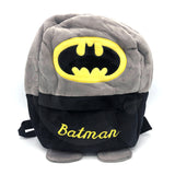 Batman Plush Stuffed Bag For Toddlers | Stylish Superhero Mini Backpack For Boys