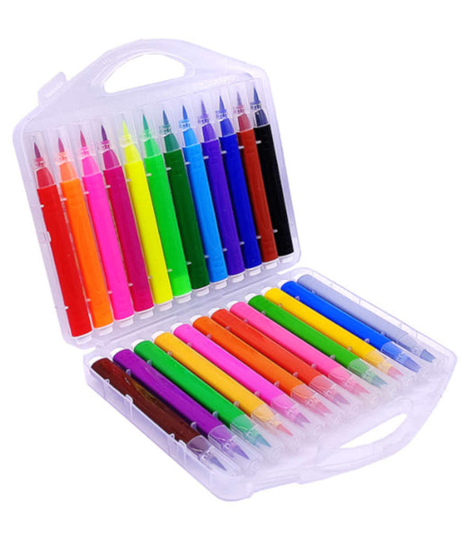 M&G Water color marker soft brush Tip 24 Colors
