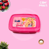Barbie Kids Lunch Box High Quality Plastic